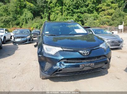 Lot #2997779055 2017 TOYOTA RAV4 LE