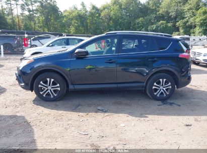 Lot #2997779055 2017 TOYOTA RAV4 LE