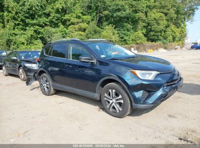 Lot #2997779055 2017 TOYOTA RAV4 LE