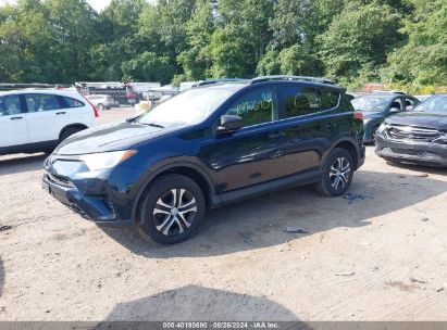 Lot #2997779055 2017 TOYOTA RAV4 LE