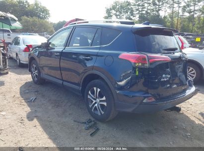 Lot #2997779055 2017 TOYOTA RAV4 LE