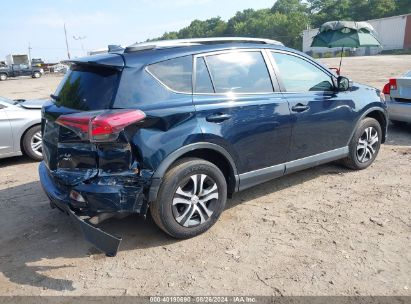 Lot #2997779055 2017 TOYOTA RAV4 LE