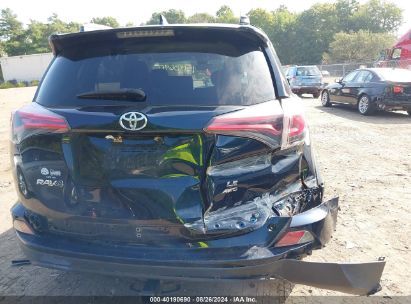 Lot #2997779055 2017 TOYOTA RAV4 LE