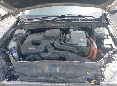 Lot #2992819958 2018 FORD FUSION HYBRID S