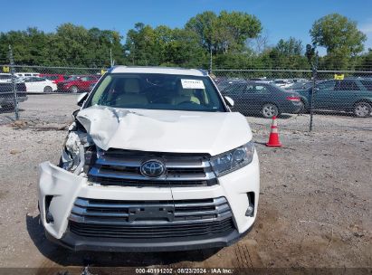 Lot #2992831436 2017 TOYOTA HIGHLANDER LIMITED