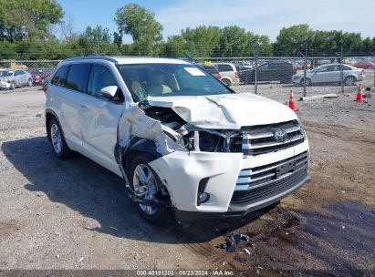 Lot #2992831436 2017 TOYOTA HIGHLANDER LIMITED