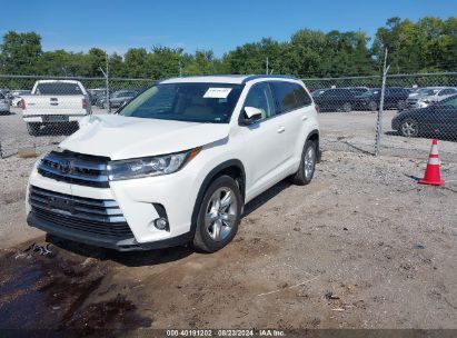 Lot #2992831436 2017 TOYOTA HIGHLANDER LIMITED