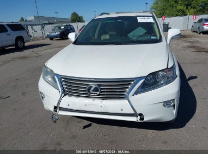 Lot #2992820317 2015 LEXUS RX 350