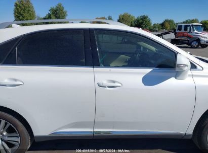 Lot #2992820317 2015 LEXUS RX 350