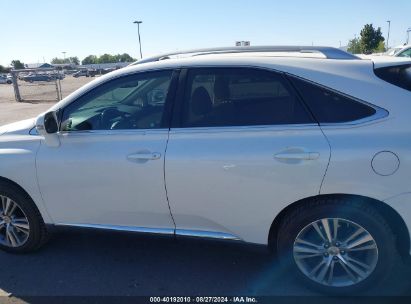 Lot #2992820317 2015 LEXUS RX 350