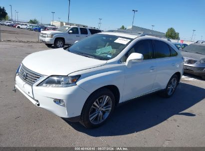 Lot #2992820317 2015 LEXUS RX 350