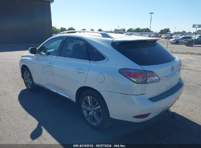 Lot #2992820317 2015 LEXUS RX 350