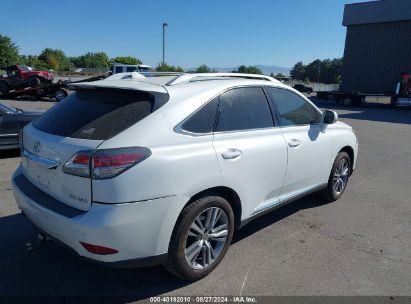 Lot #2992820317 2015 LEXUS RX 350