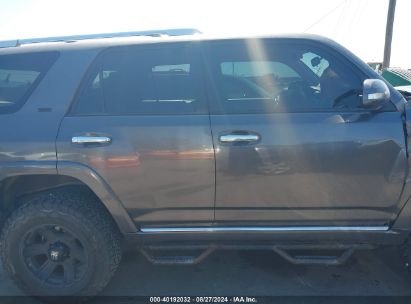 Lot #3035089926 2012 TOYOTA 4RUNNER SR5