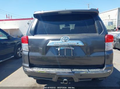 Lot #3035089926 2012 TOYOTA 4RUNNER SR5