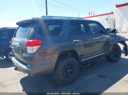 Lot #3035089926 2012 TOYOTA 4RUNNER SR5