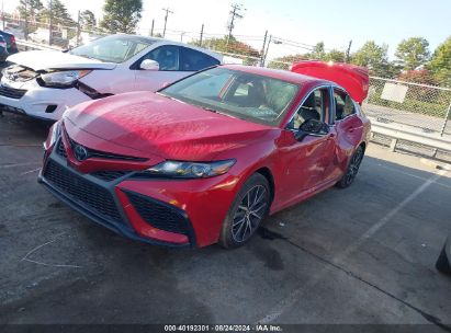 Lot #2992828421 2024 TOYOTA CAMRY SE