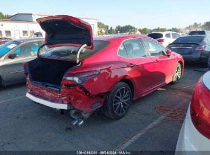 Lot #2992828421 2024 TOYOTA CAMRY SE