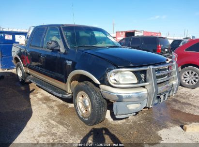 Lot #3053064934 2001 FORD F-150 KING RANCH EDITION/LARIAT/XLT