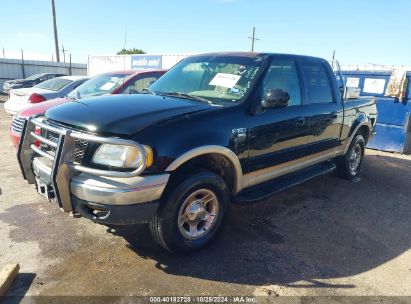 Lot #3053064934 2001 FORD F-150 KING RANCH EDITION/LARIAT/XLT