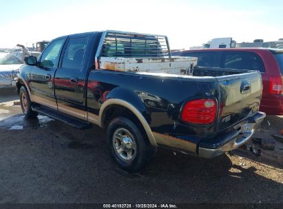 Lot #3053064934 2001 FORD F-150 KING RANCH EDITION/LARIAT/XLT