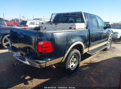 Lot #3053064934 2001 FORD F-150 KING RANCH EDITION/LARIAT/XLT