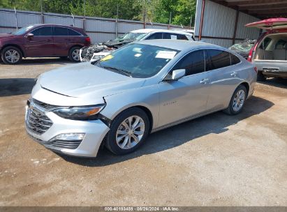 Lot #3035087995 2020 CHEVROLET MALIBU FWD LT