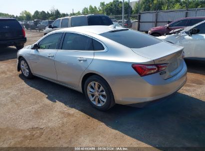 Lot #3035087995 2020 CHEVROLET MALIBU FWD LT