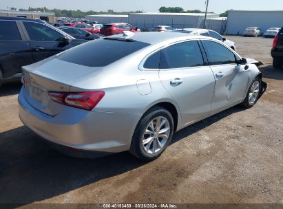 Lot #3035087995 2020 CHEVROLET MALIBU FWD LT