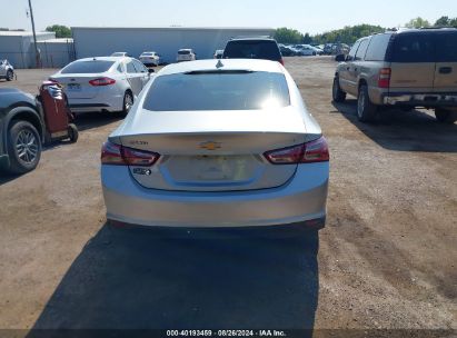 Lot #3035087995 2020 CHEVROLET MALIBU FWD LT