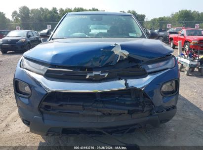 Lot #2990351411 2021 CHEVROLET TRAILBLAZER FWD LS