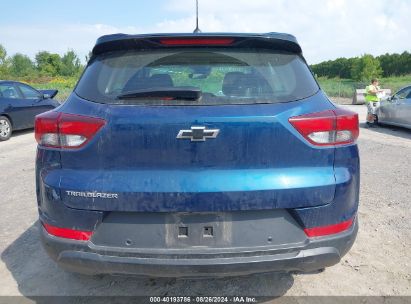 Lot #2990351411 2021 CHEVROLET TRAILBLAZER FWD LS