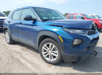 Lot #2990351411 2021 CHEVROLET TRAILBLAZER FWD LS