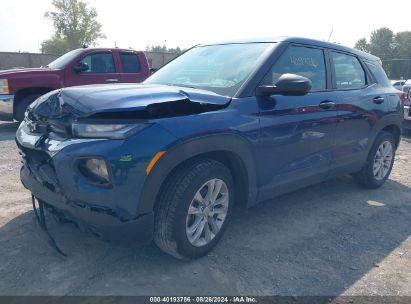 Lot #2990351411 2021 CHEVROLET TRAILBLAZER FWD LS