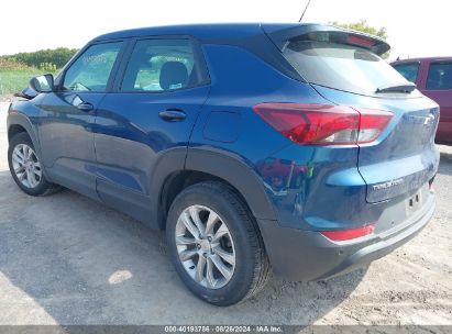 Lot #2990351411 2021 CHEVROLET TRAILBLAZER FWD LS