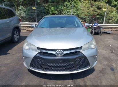 Lot #3035078414 2017 TOYOTA CAMRY SE