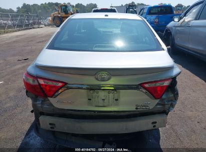 Lot #3035078414 2017 TOYOTA CAMRY SE