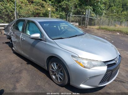 Lot #3035078414 2017 TOYOTA CAMRY SE