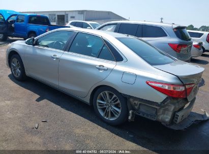 Lot #3035078414 2017 TOYOTA CAMRY SE