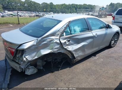 Lot #3035078414 2017 TOYOTA CAMRY SE