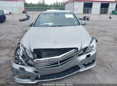 Lot #2992828420 2011 MERCEDES-BENZ E 350 BLUETEC