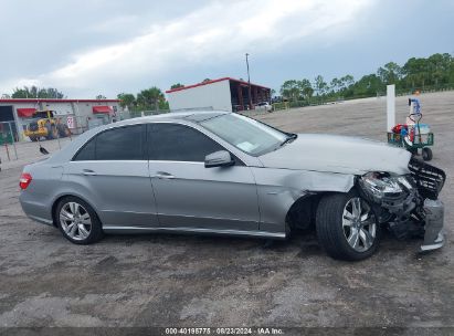 Lot #2992828420 2011 MERCEDES-BENZ E 350 BLUETEC