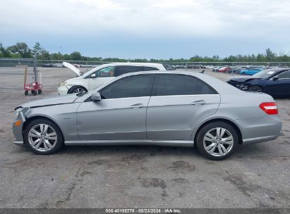 Lot #2992828420 2011 MERCEDES-BENZ E 350 BLUETEC