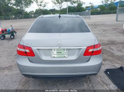 Lot #2992828420 2011 MERCEDES-BENZ E 350 BLUETEC