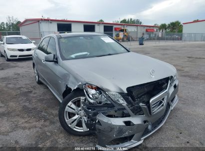 Lot #2992828420 2011 MERCEDES-BENZ E 350 BLUETEC