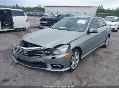 Lot #2992828420 2011 MERCEDES-BENZ E 350 BLUETEC