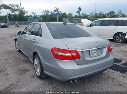 Lot #2992828420 2011 MERCEDES-BENZ E 350 BLUETEC