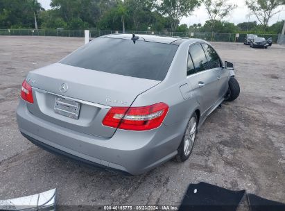 Lot #2992828420 2011 MERCEDES-BENZ E 350 BLUETEC