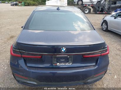 Lot #3037550723 2021 BMW 7 SERIES 740I XDRIVE