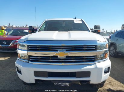 Lot #3050075534 2016 CHEVROLET SILVERADO 2500HD LT